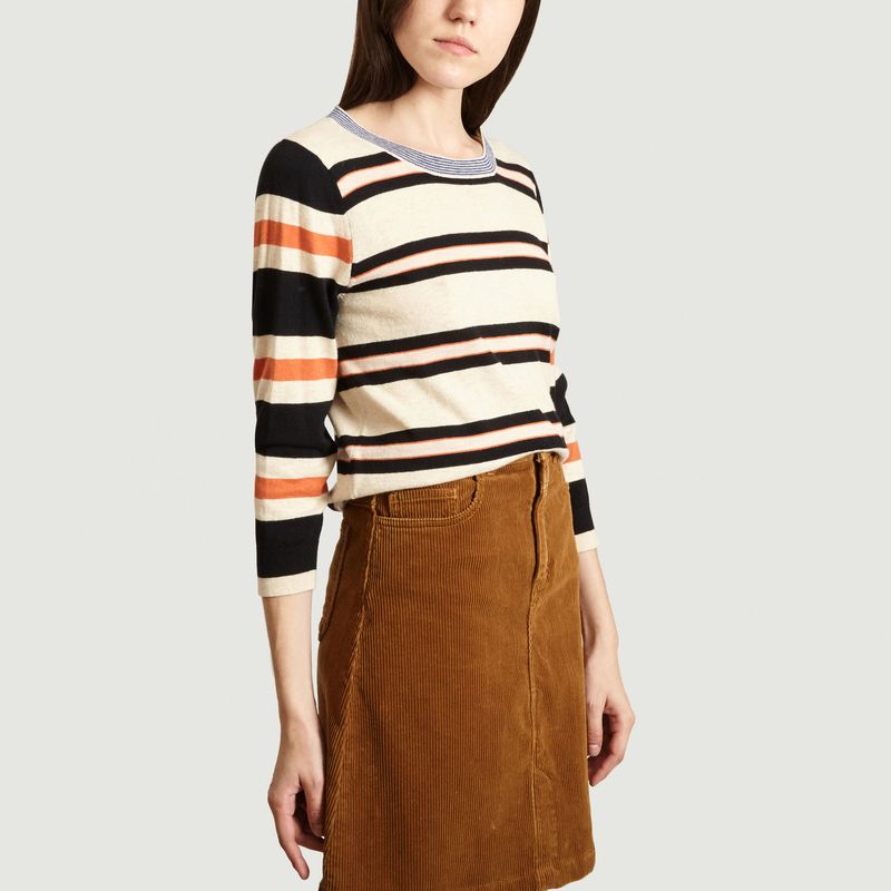 Pull Rayé Manches 3/4 Gops - Bellerose