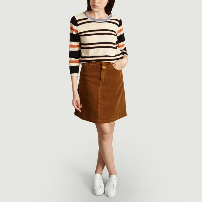 Pull Rayé Manches 3/4 Gops - Bellerose