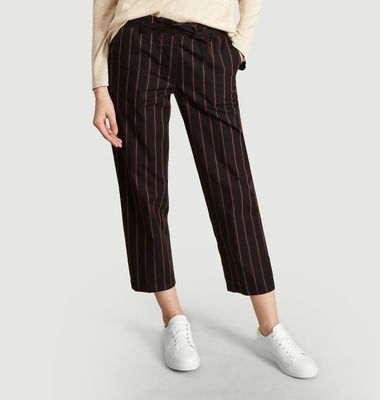 Lou Belted Trousers