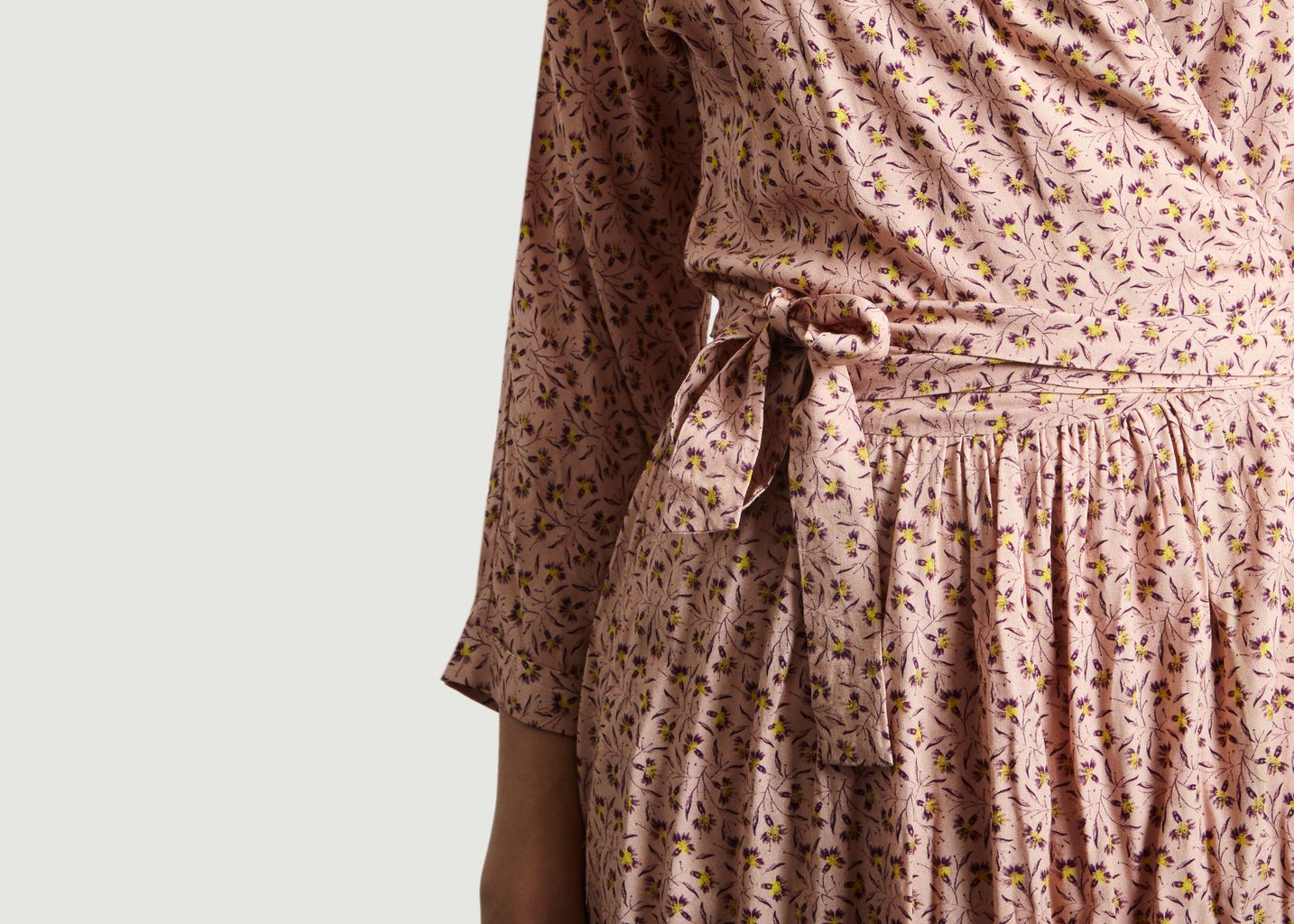 Arto Floral Wrap Dress - Bellerose