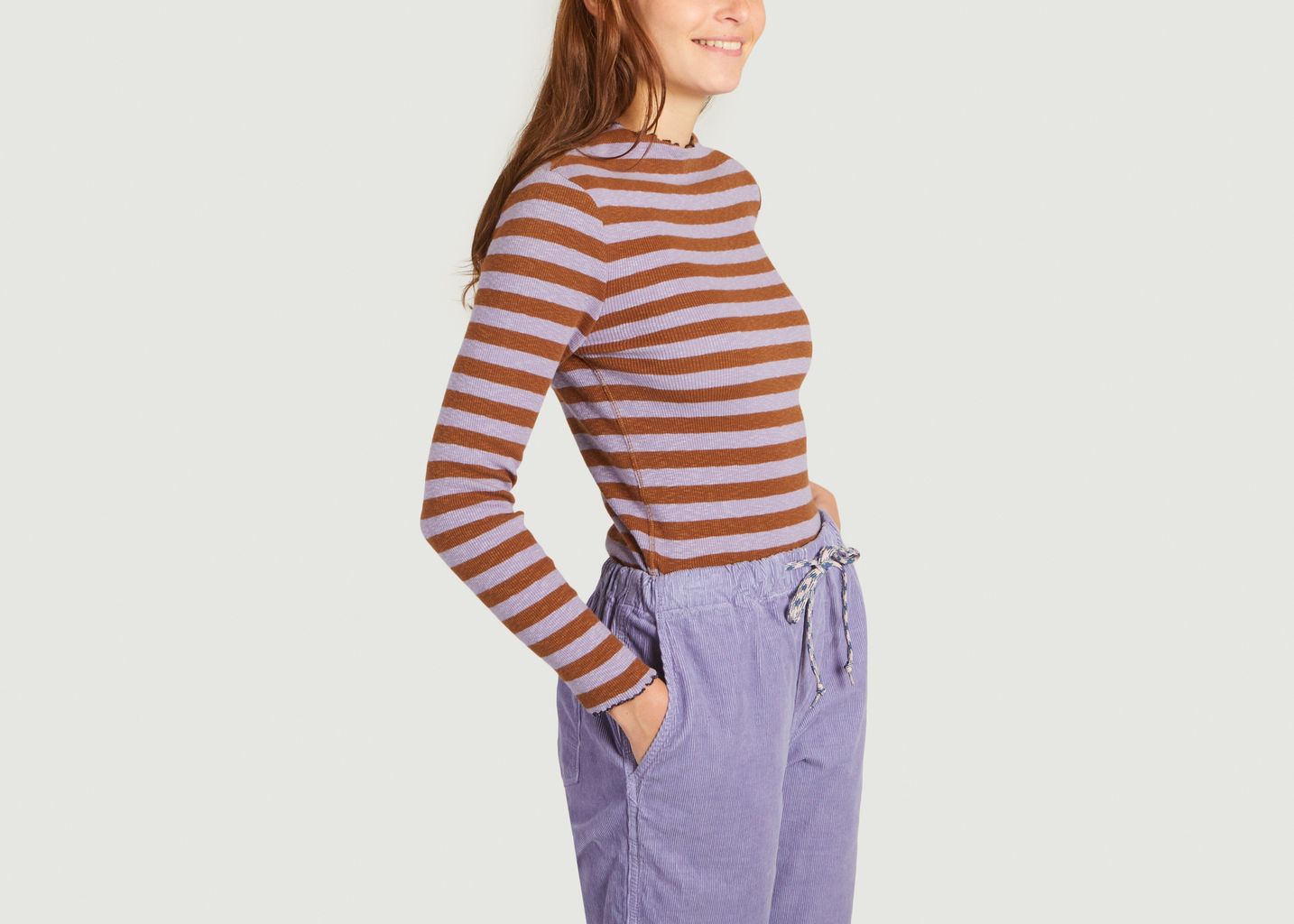 Niba striped long sleeve t-shirt - Bellerose