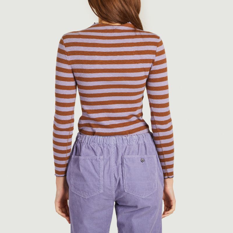 Niba striped long sleeve t-shirt - Bellerose