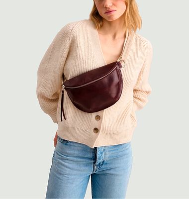 Rosie leather fanny pack