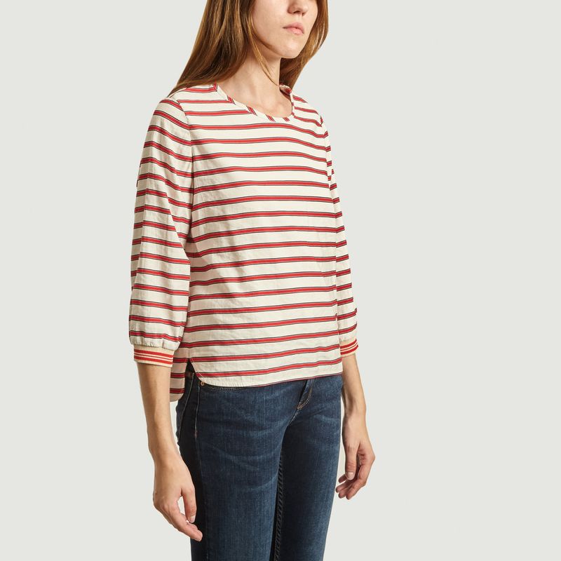 Blouse Rayée Manches 3/4 Solong - Bellerose