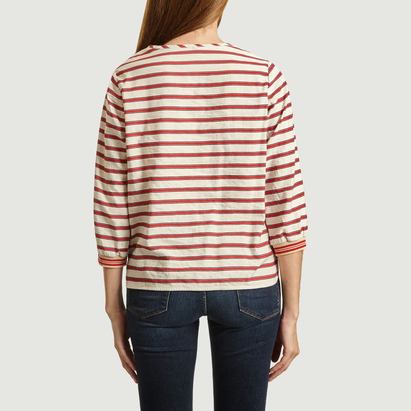Blouse Rayée Manches 3/4 Solong - Bellerose