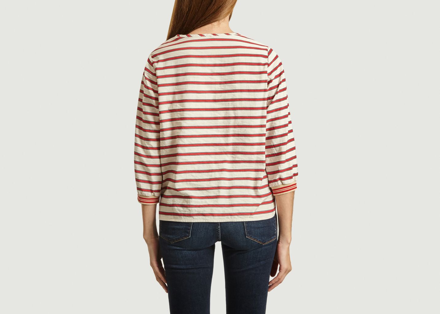 Blouse Rayée Manches 3/4 Solong - Bellerose