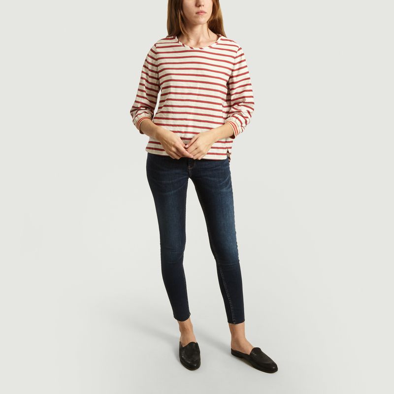 Blouse Rayée Manches 3/4 Solong - Bellerose
