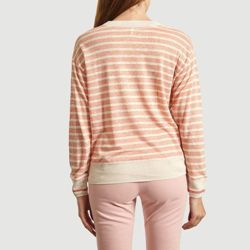 Pull Rayé En Lin Senia - Bellerose