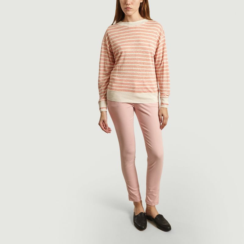 Pull Rayé En Lin Senia - Bellerose