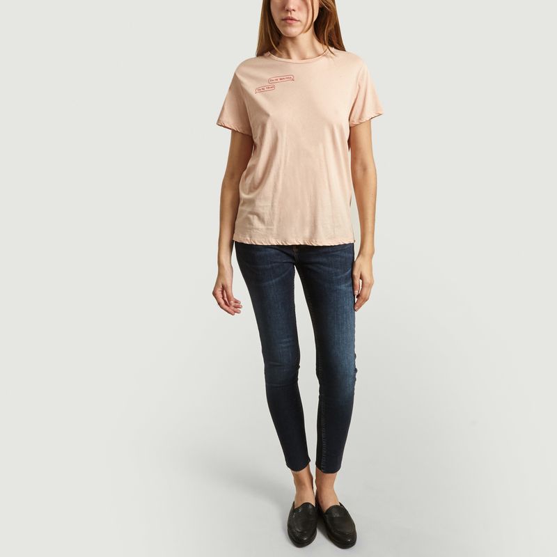 T-Shirt Avec Lettrage Covi - Bellerose