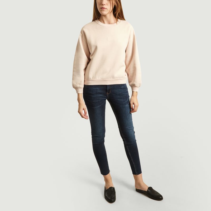 Sweat Vafi Avec Bandes Rayées Au Dos - Bellerose