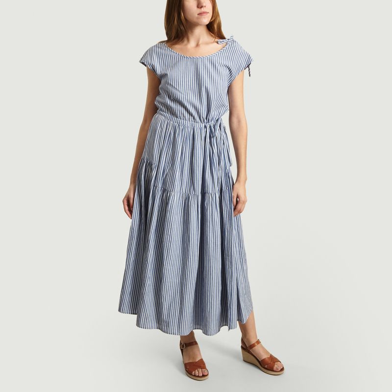 Robe Longue Rayée Pasua - Bellerose