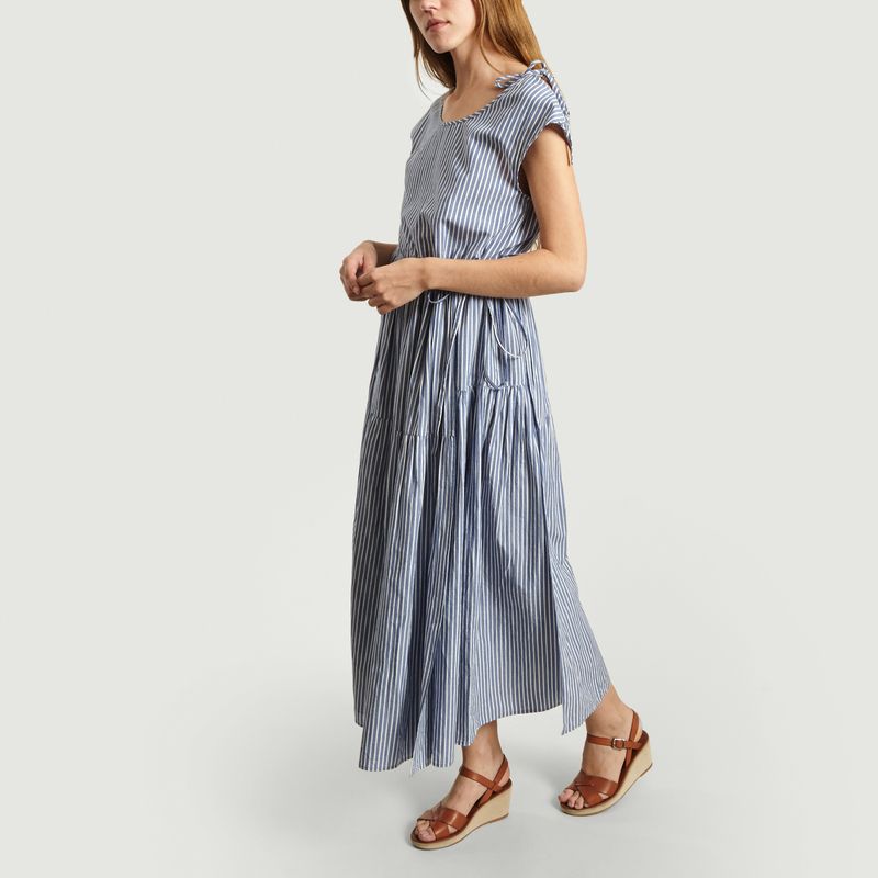 Robe Longue Rayée Pasua - Bellerose