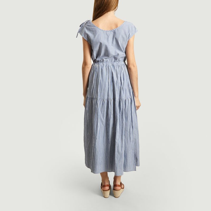 Robe Longue Rayée Pasua - Bellerose