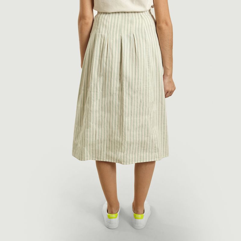 Jupe Midi Rayée Lexo - Bellerose