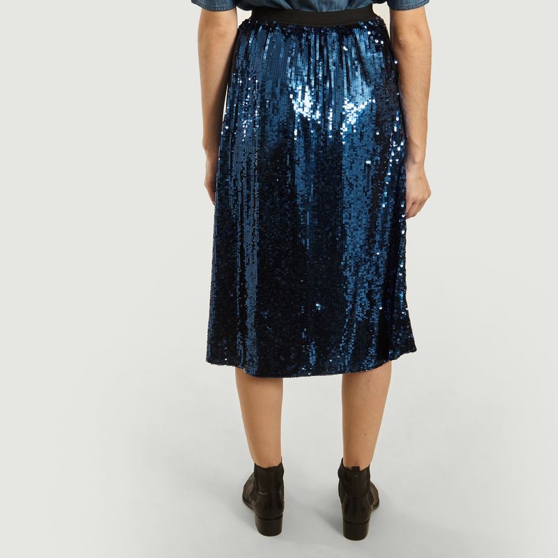 Jupe Midi A Sequins Izo - Bellerose