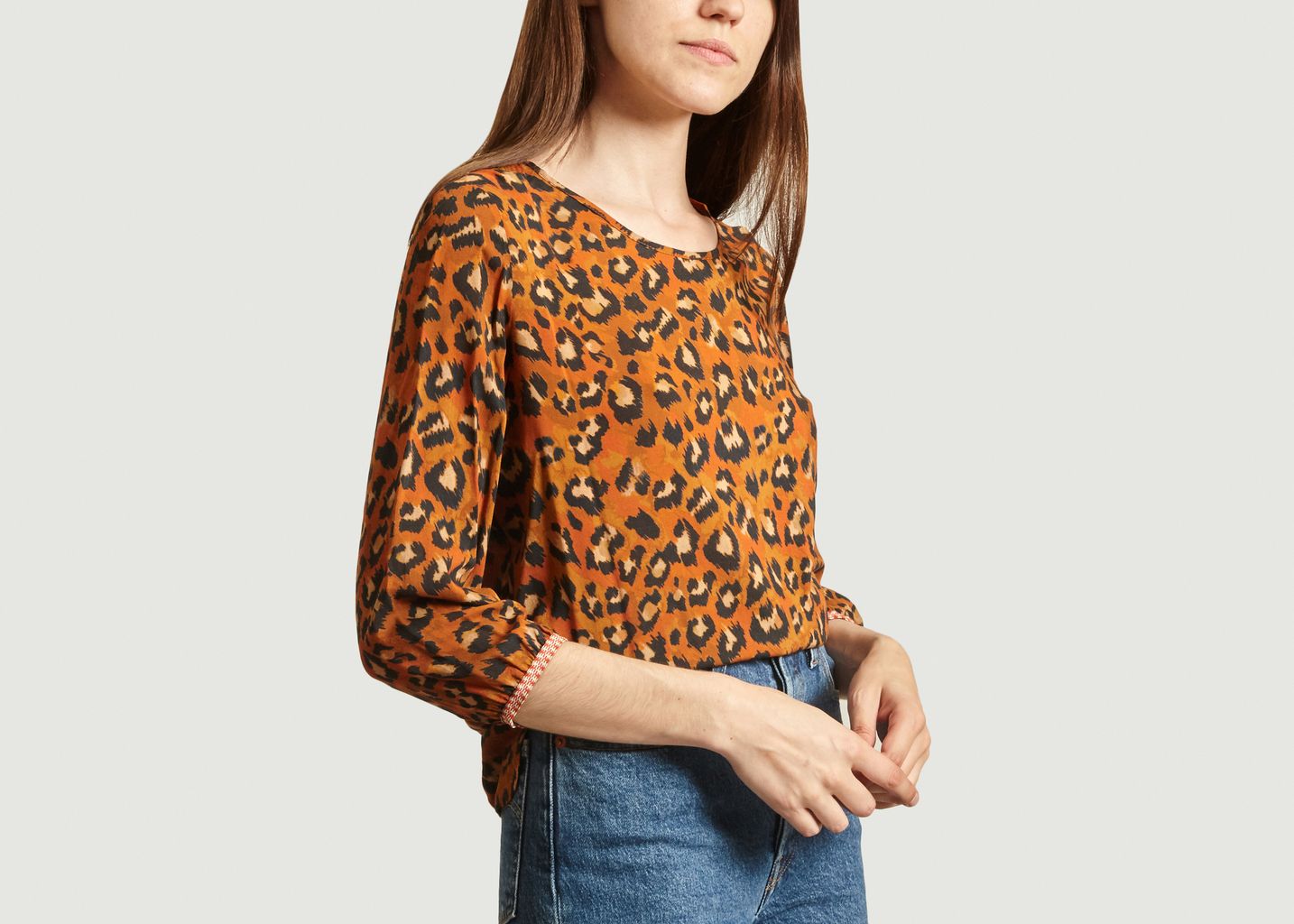 Blouse imprimé léopard So Long - Bellerose