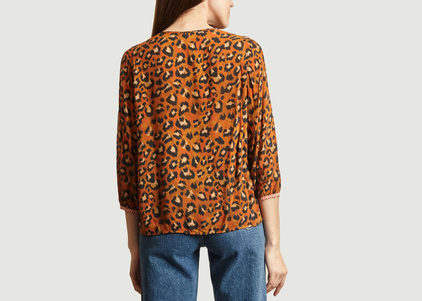 Blouse imprimé léopard So Long - Bellerose