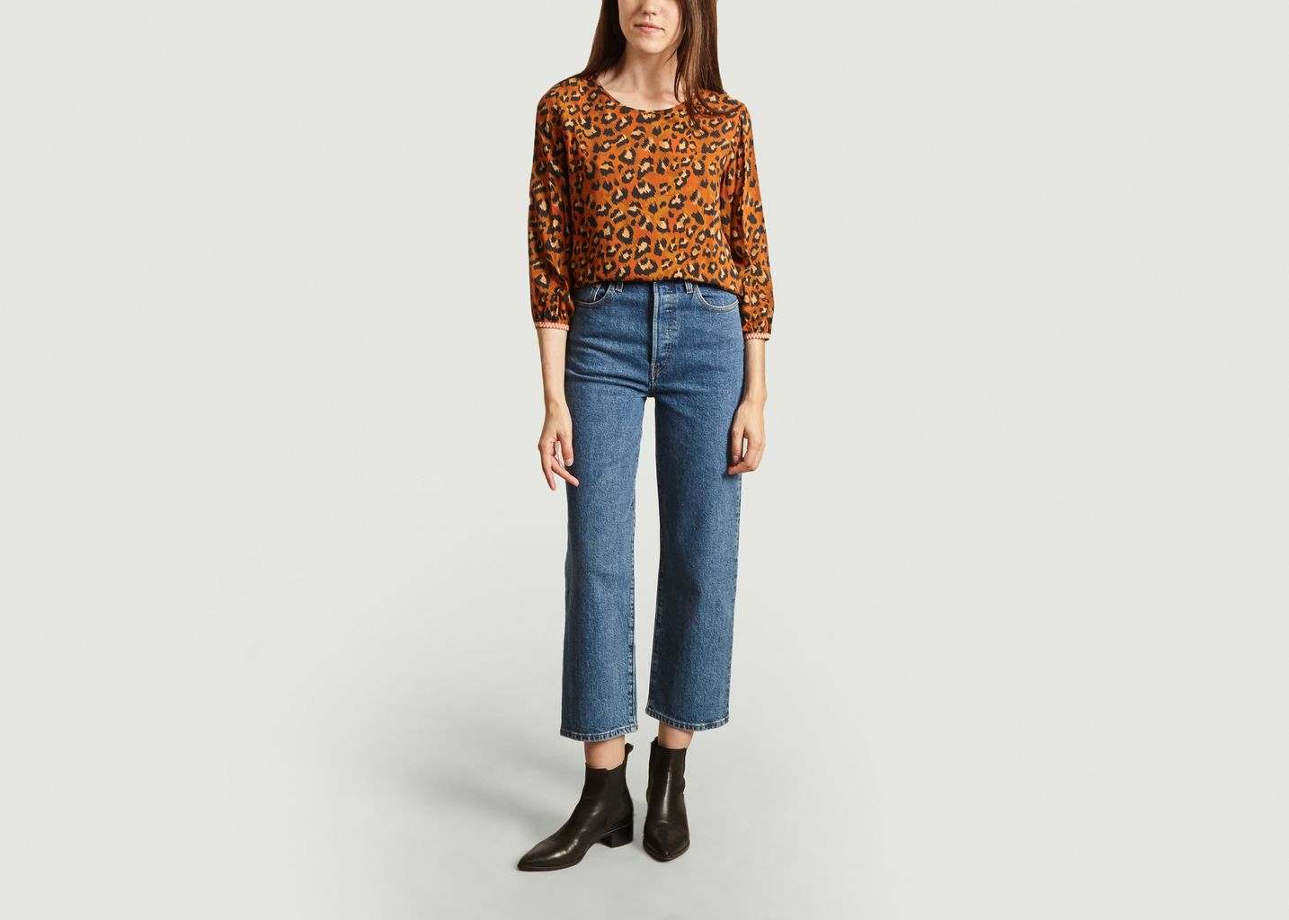 Blouse imprimé léopard So Long - Bellerose