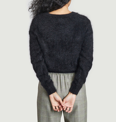 Pull col rond Datti
