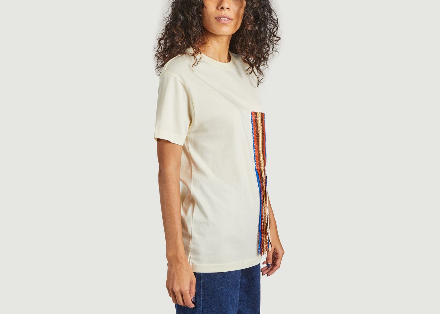 The Pocket T-shirt in supima cotton - benjamin benmoyal
