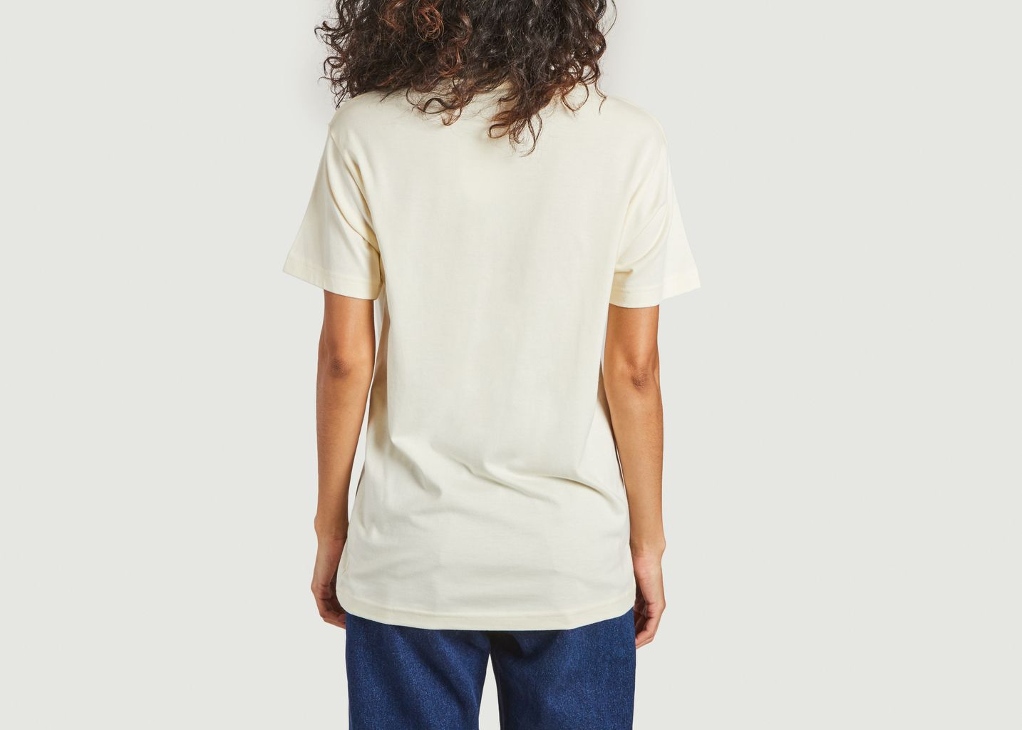 T-shirt The Pocket en coton supima - benjamin benmoyal