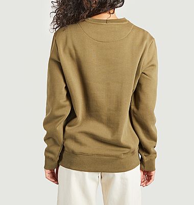 The Pocket Sweatshirt in GOTS recycled cotton