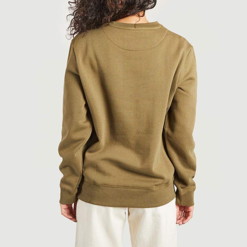 Sweatshirt The Pocket aus recycelter Baumwolle GOTS - benjamin benmoyal