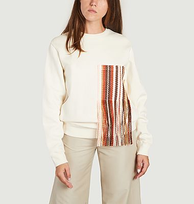 Sweatshirt aus GOTS® Bio-Baumwolle