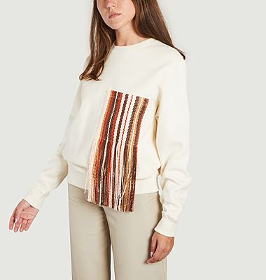 Sweatshirt aus GOTS® Bio-Baumwolle
