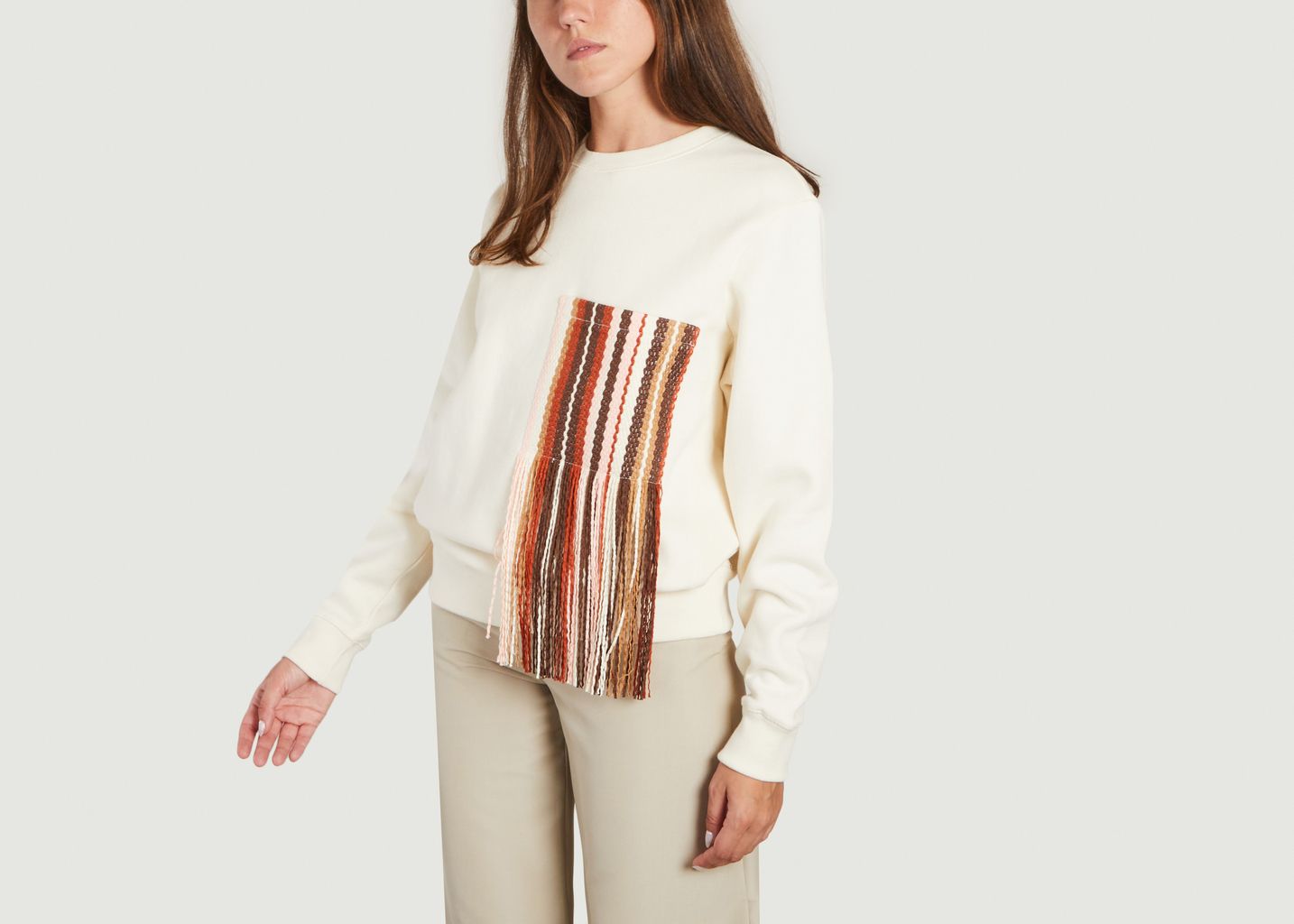 GOTS® Organic Cotton Sweatshirt - benjamin benmoyal