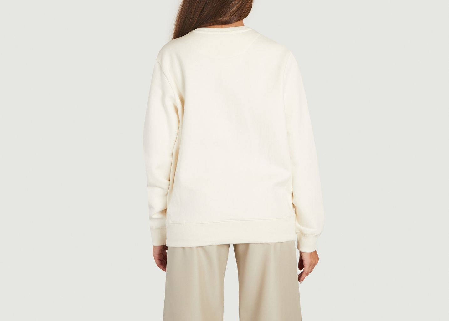 Sweatshirt aus GOTS® Bio-Baumwolle - benjamin benmoyal