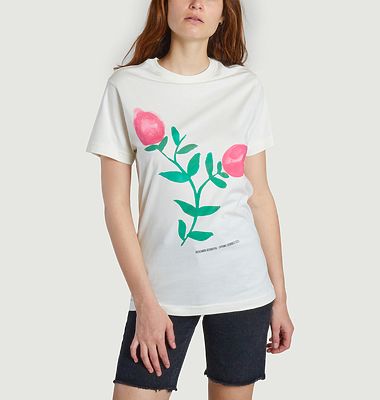 Cotton printed T-shirt 