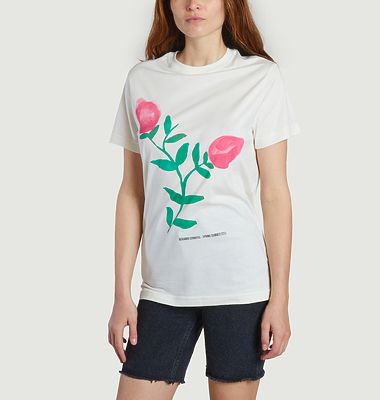 Bedrucktes T-Shirt aus Baumwolle 