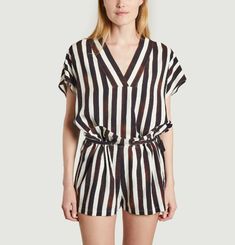 Striped shirt benjamin benmoyal