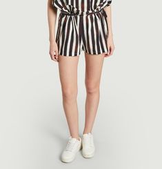 Striped shorts benjamin benmoyal