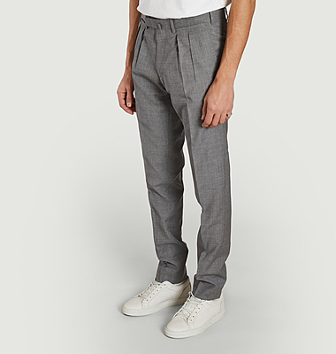 Pantalon double pince 