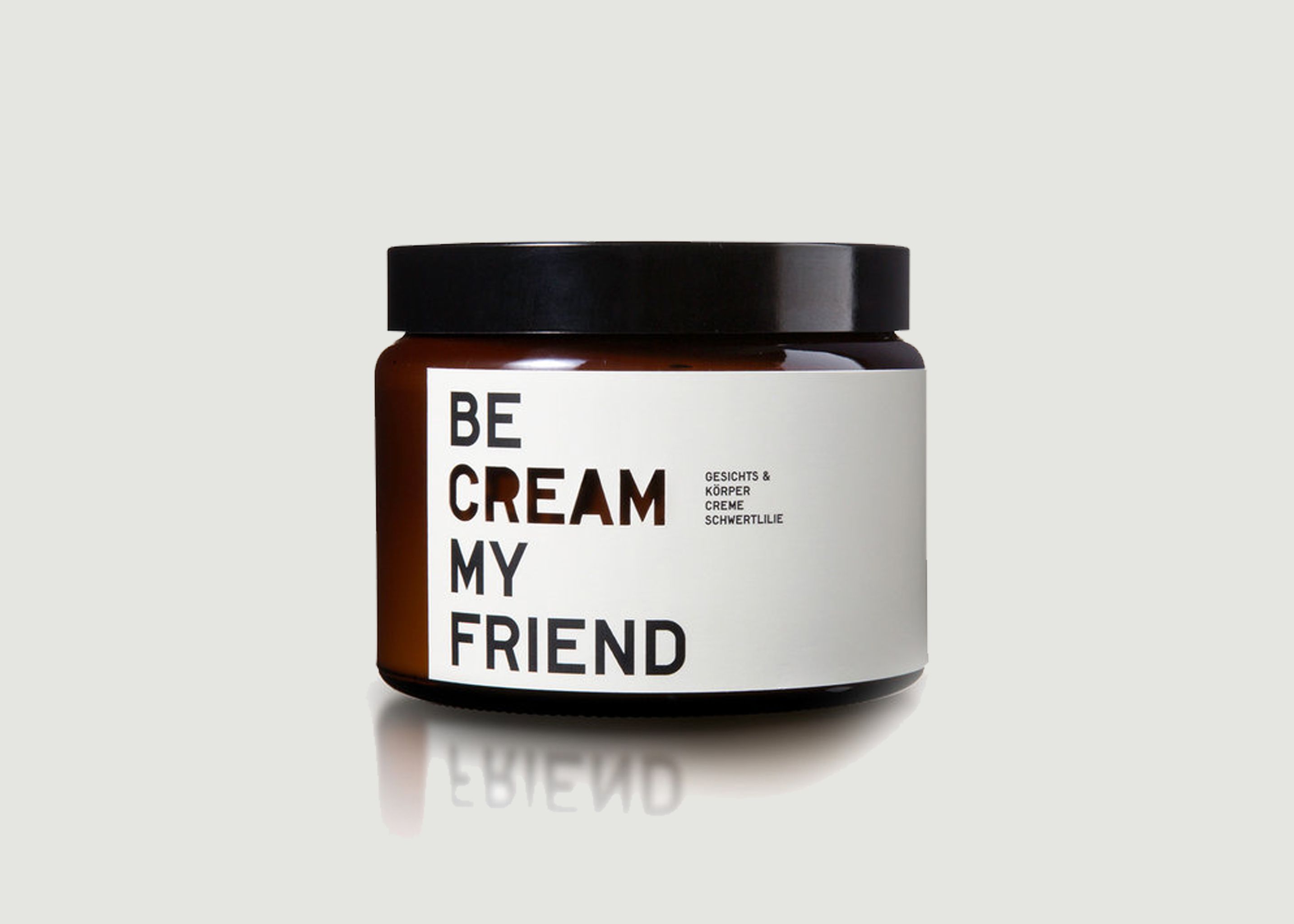 Nourishing cream 120ml - Be Soap My Friend
