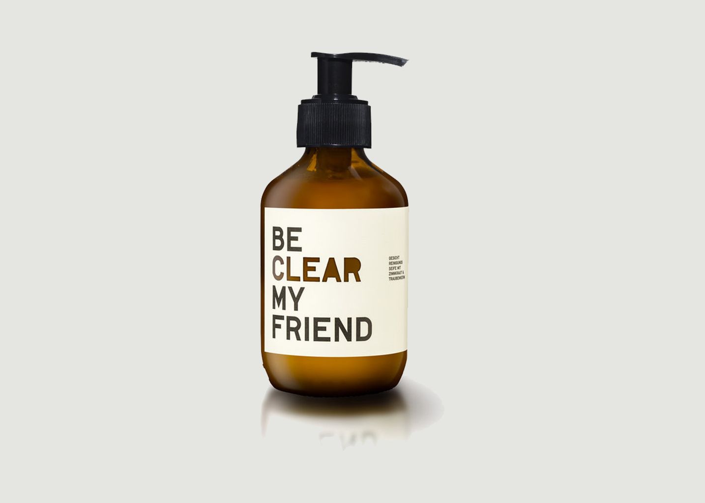 Be Soap Facial Cleanser 100ml. - Be Soap My Friend