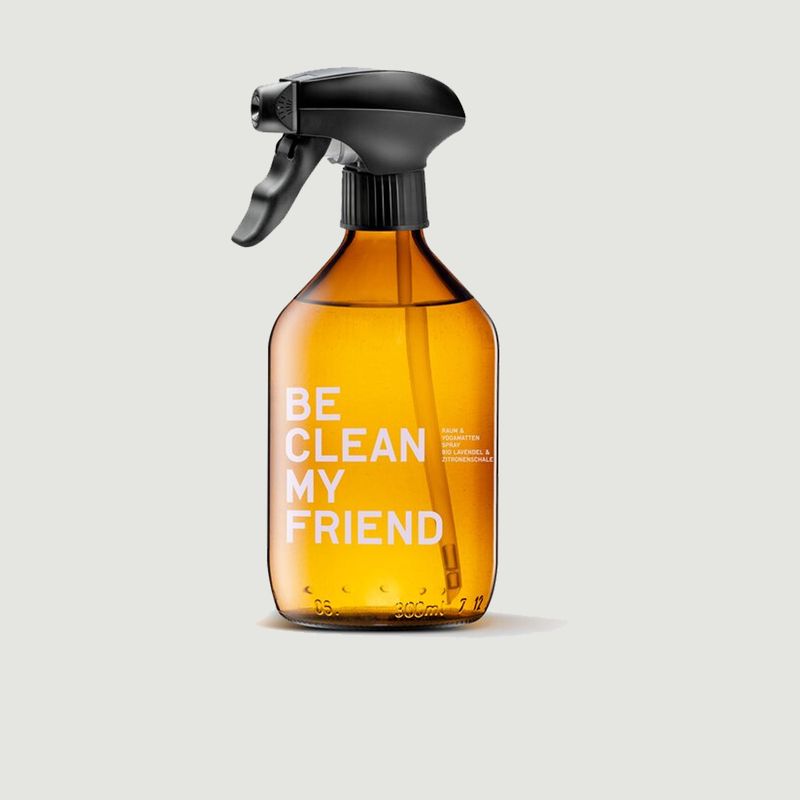 Spray d'intérieur et pour tapis de yoga lavande et zeste de citron - 300 ml - Be Soap My Friend