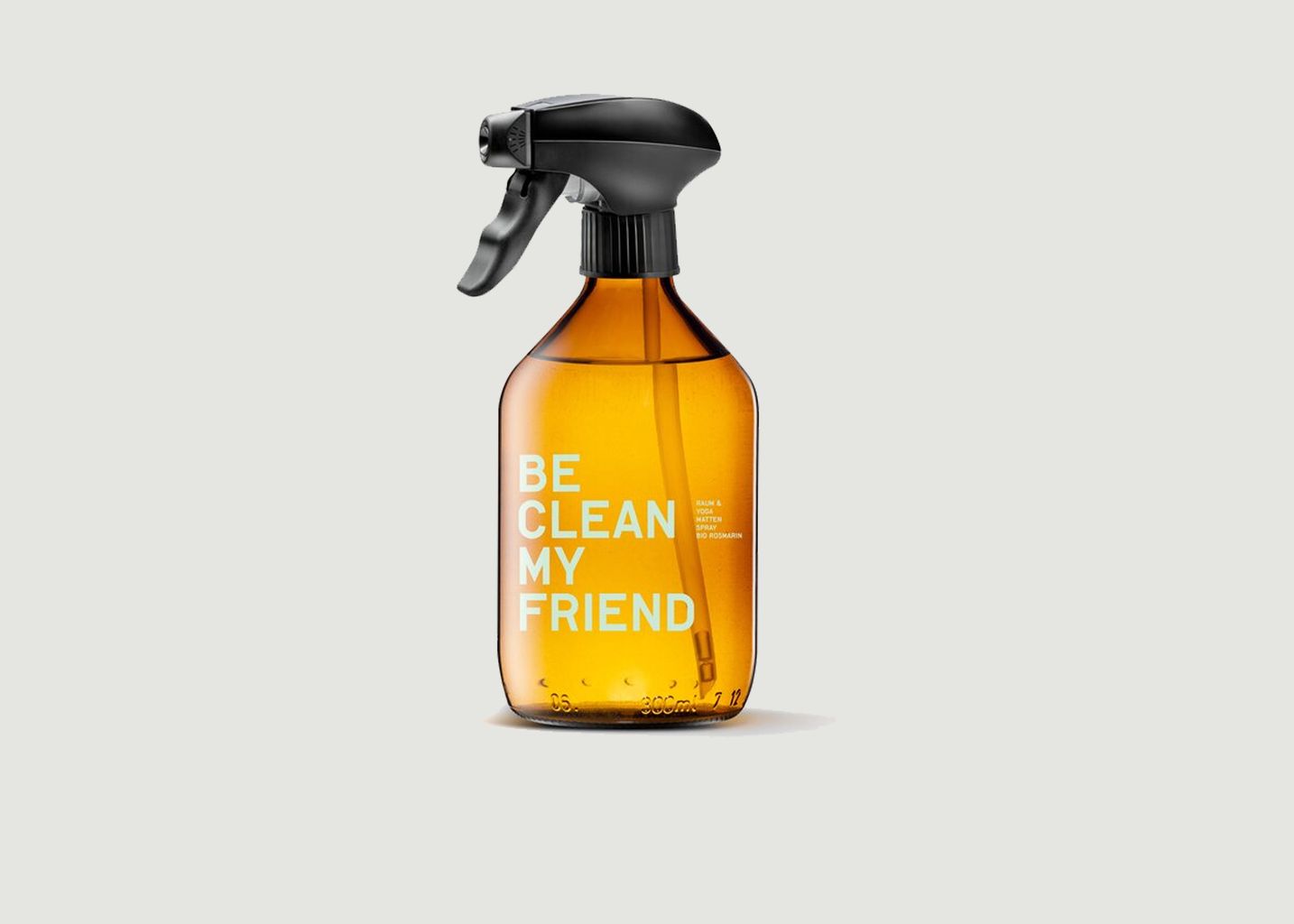Spray d'intérieur et pour tapis de yoga abricot et romarin - 300 ml - Be Soap My Friend