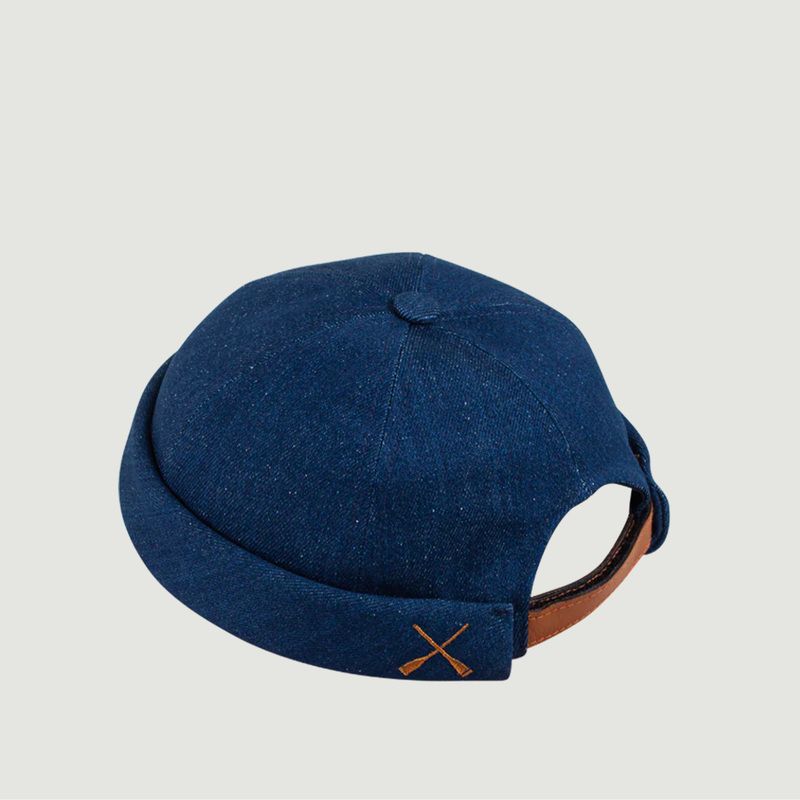 Recycled Miki docker hat - Béton Ciré