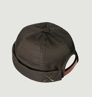 Bonnet docker Miki coton recyclé Harrington