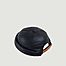 Premium Leather Docker Hat - Béton Ciré