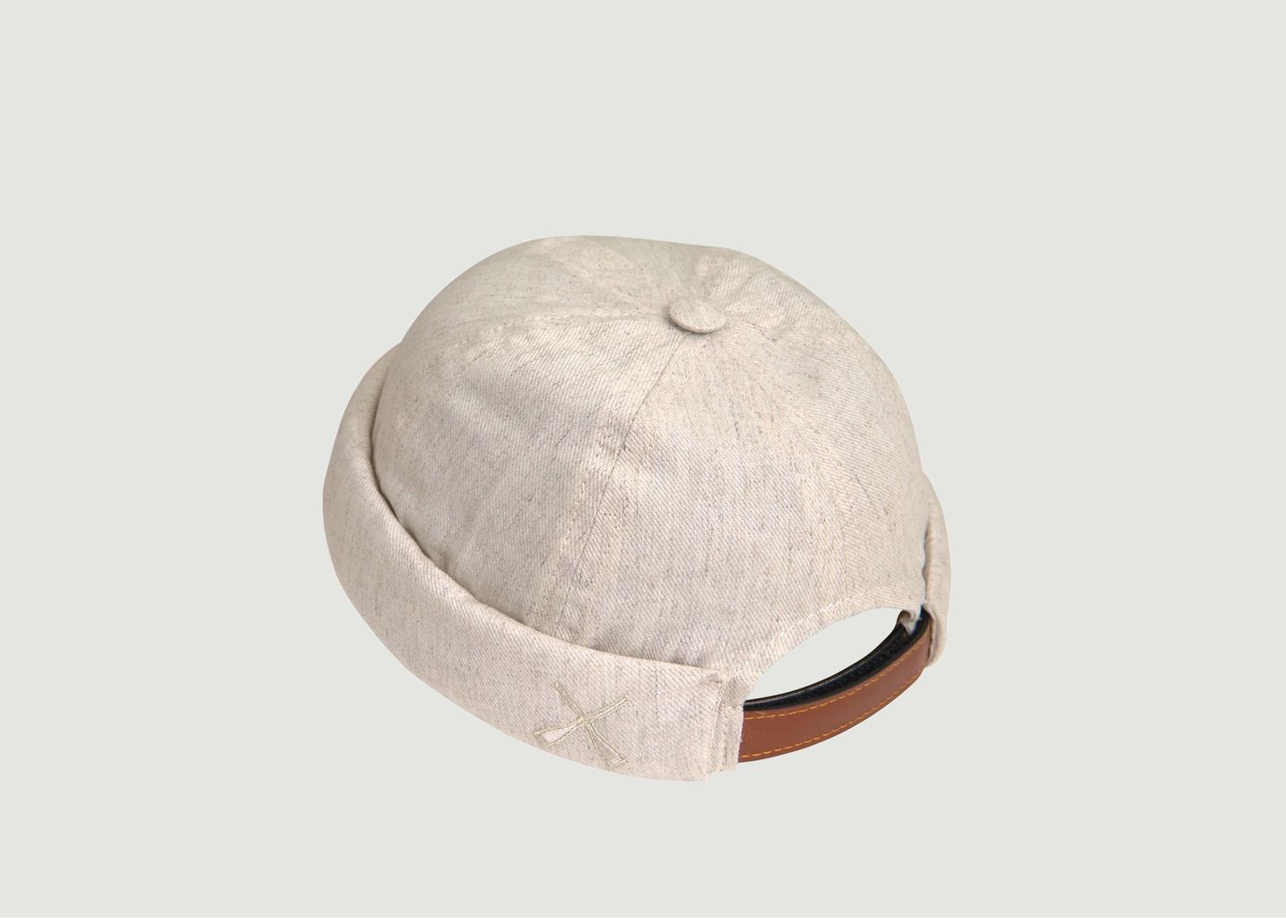 Miki Docker hat - Béton Ciré