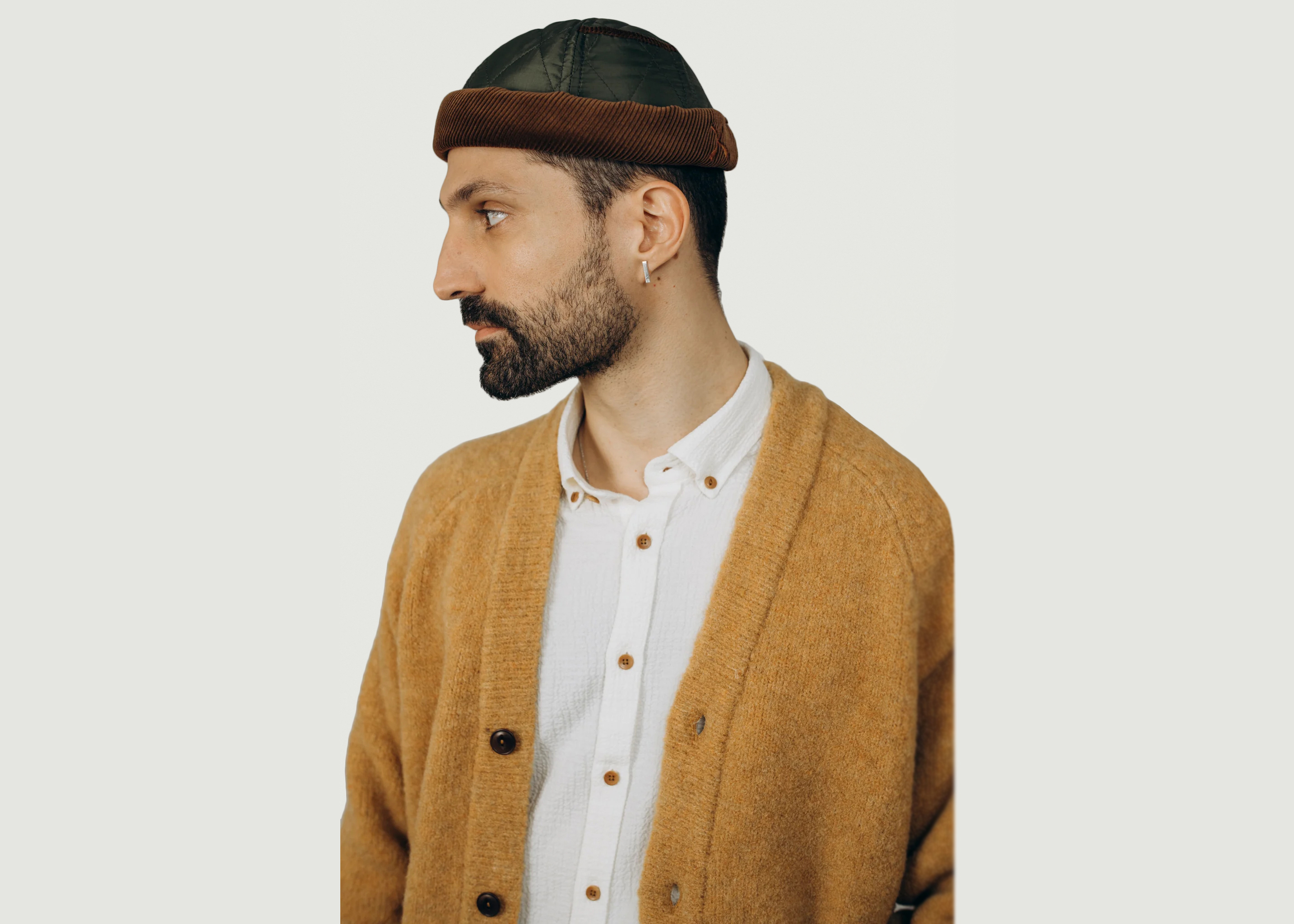 Docker cap - Béton Ciré