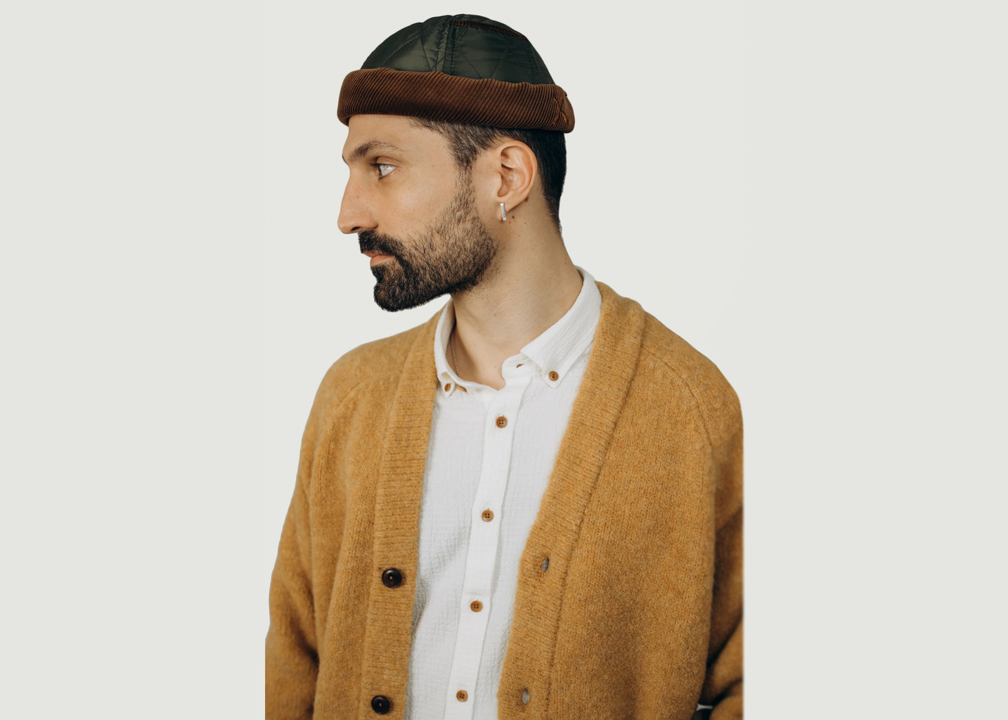 Docker cap - Béton Ciré