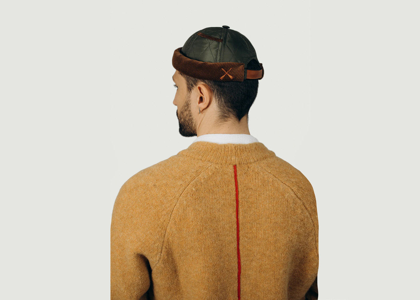 Docker cap - Béton Ciré