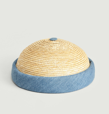 Straw Miki Hat