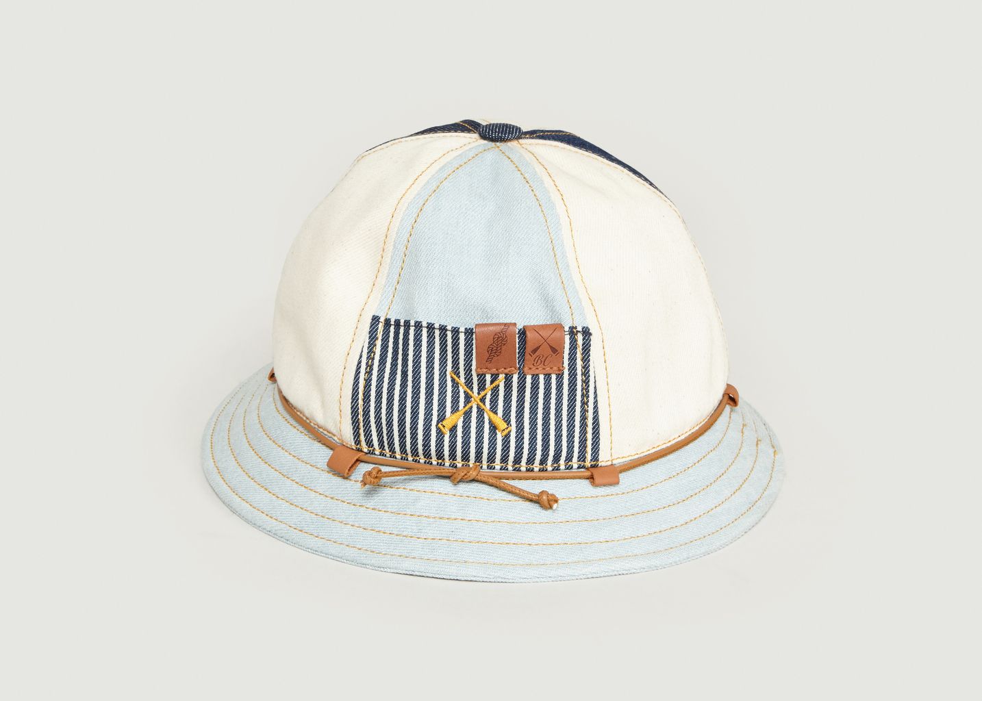 Denim Workwear Bucket Hat - Béton Ciré